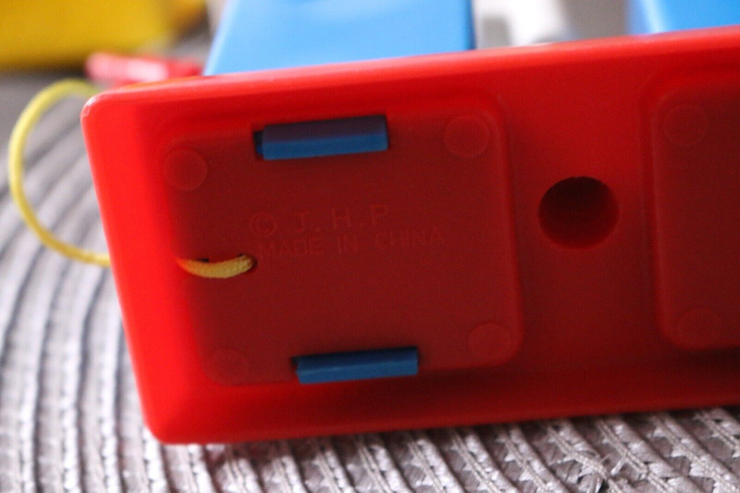 Vintage TYCO Sesame Street Parking Garage Playset Gas Service Station part 5