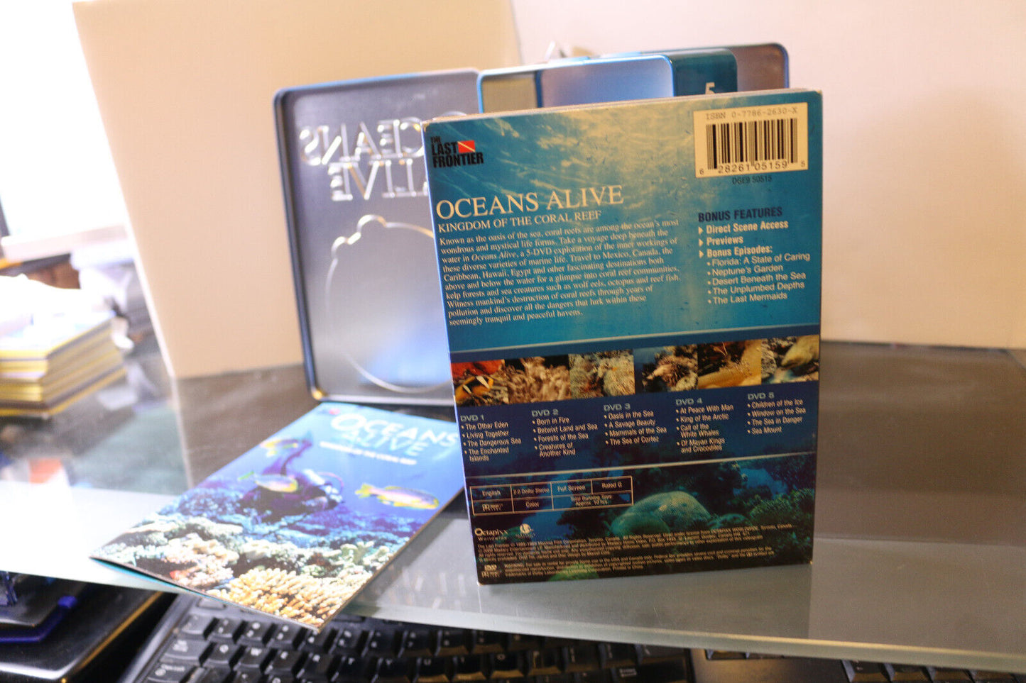Oceans Alive: Kingdom Of The Coral Reef - Collectors Edition 5 Disc Box Set Dvds