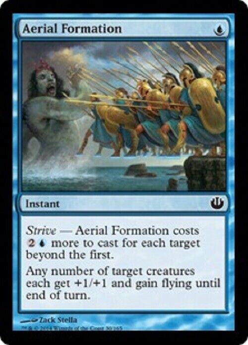 MTG MTG 4x Aerial Formation Journey into Nyx Cards Magic The Gathering Pauper