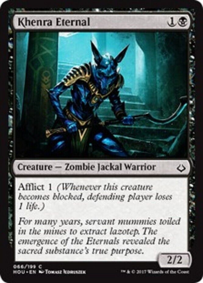 MTG MTG 4x Khenra Eternal Hour of Devastation cards Magic The Gathering