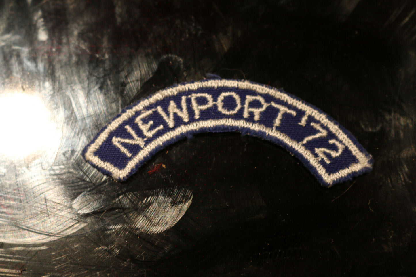 Vintage Shoulder Patche Souvenir Newport 1972