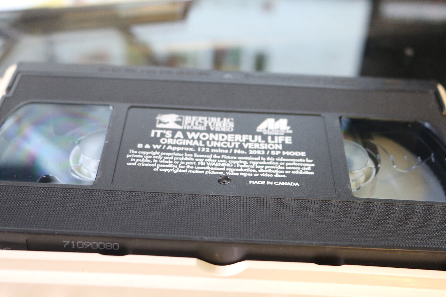 It'S A Wonderful Life - James Stewart, Donna Reed (Vhs) Vhs English Version