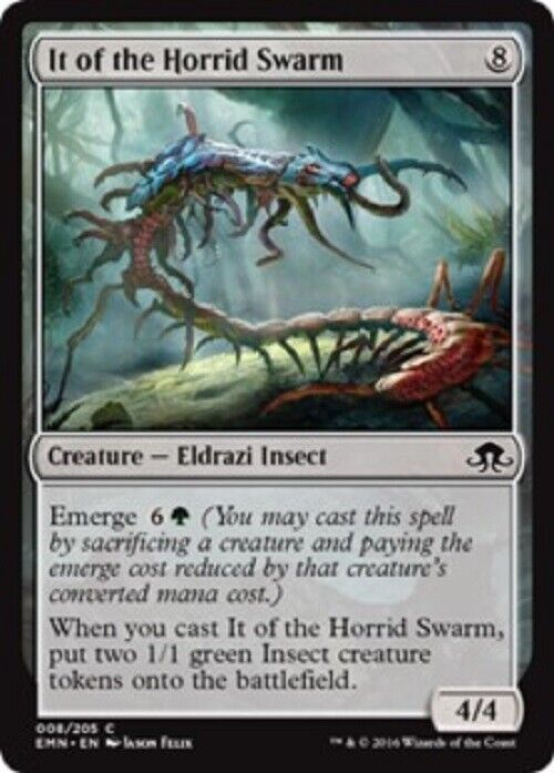 MTG 4x It of the Horrid Swarm Eldritch Moon MTG Magic the Gathering card