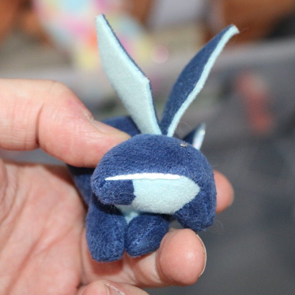 2020 Mc Donalds Ty With Glow In The Dark Eyes Blake Plush 3"