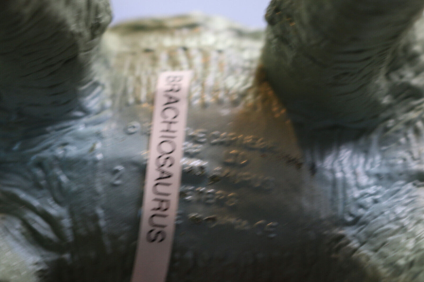 1988 Safari Ltd The Carnegie Collection Brachiosaurus Dinosaur Figure Toy 1988