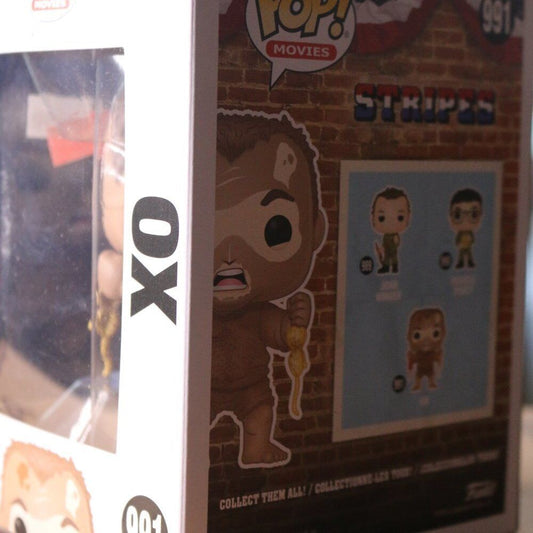 #991 Ox - Stripes Funko Pop With Pop