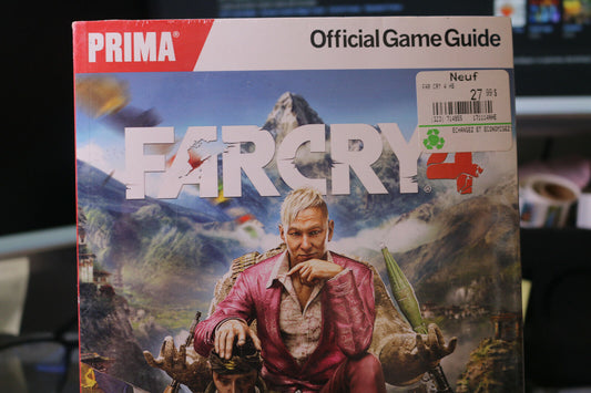 Far Cry 4: Prima Official Game Guide By Prima Games Book The Fast