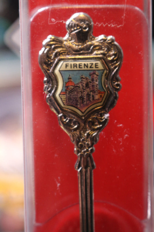 Firenze Collectors Vintage Spoon Souvenir Collectible