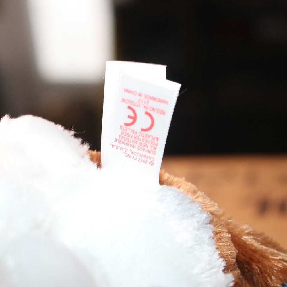 Beanie Baby Dog Duke 6 Inches 2017 Tysilk #2