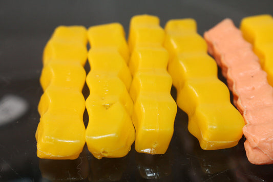 Vtg Fisher Price Fun W Play Food For Little Tikes Crinkle Cut French Fries