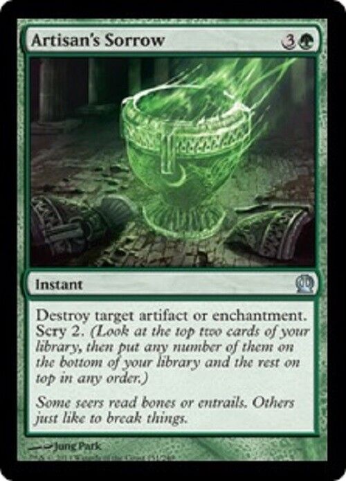 MTG MTG 1x Artisan's Sorrow THS Theros Card Magic The Gathering