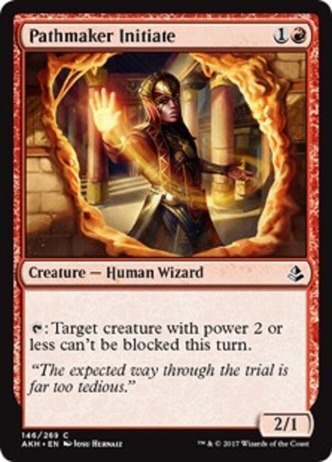 MTG MTG 4x Pathmaker Initiate Amonkhet cards Magic The Gathering