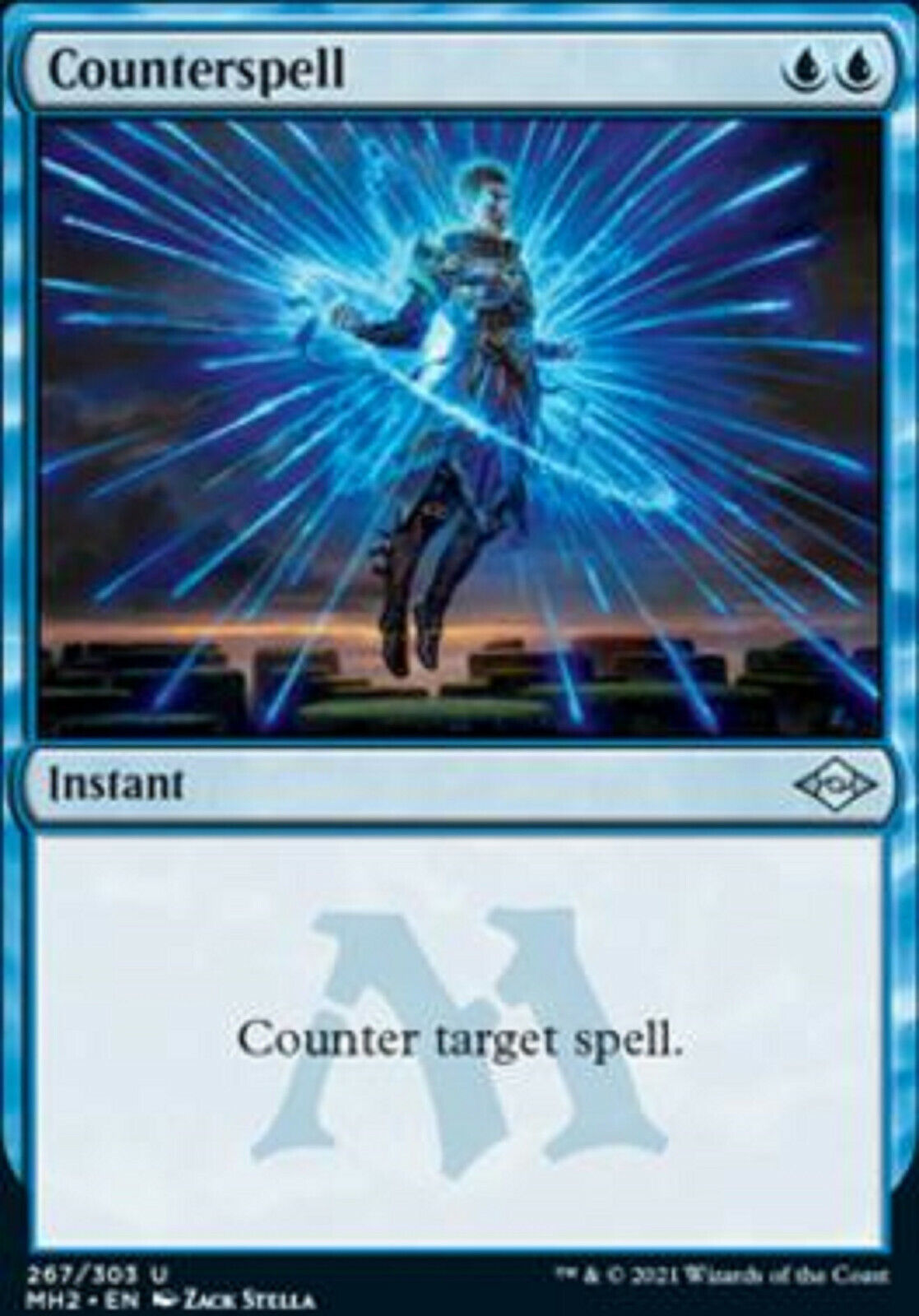 MTG MTG 1x Counterspell Modern Horizons 2 Card Magic The Gathering