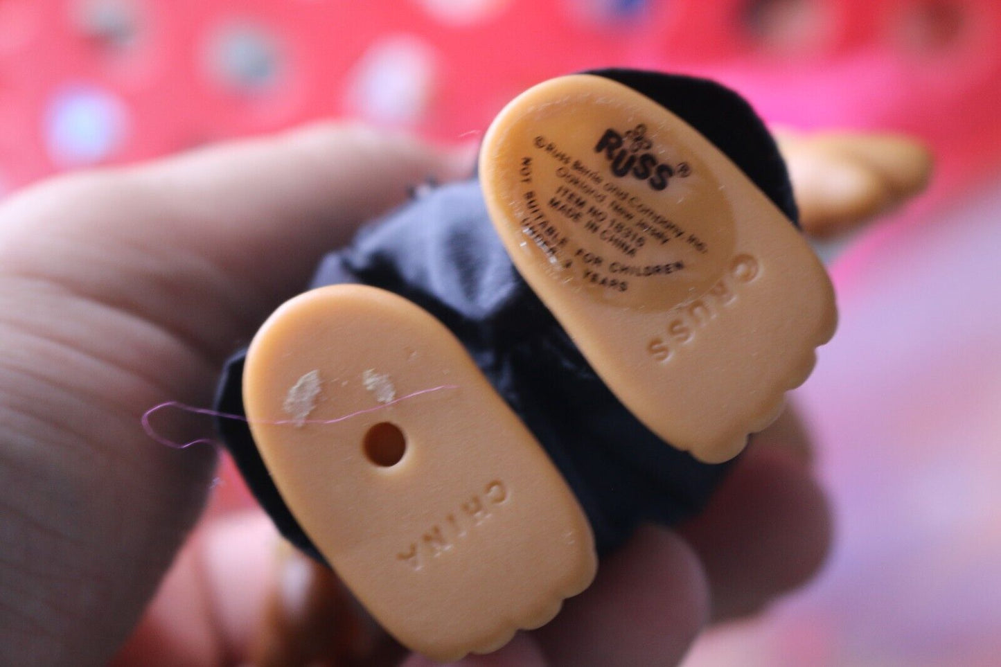 Vintage Troll Doll My Lucky Bearer Bride Troll Doll Pink Hair 1990S Toys