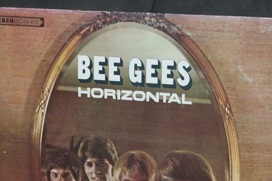 Bee Gees Horizontal Atco Lp Stereo Sd33-233 Vinyl Record