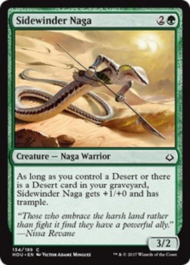 MTG MTG 4x Sidewinder Naga Hour of Devastation cards Magic The Gathering