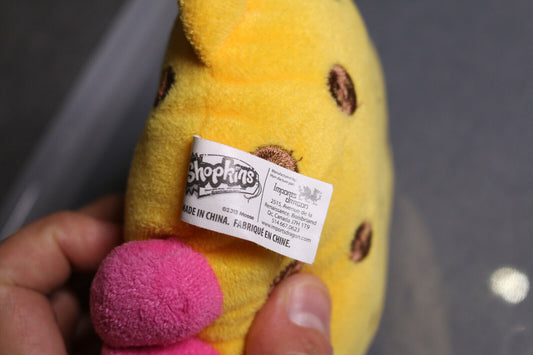 Shopkins Kookie Cookie Plush Plushie 2013 Stuffed Animal Official Moose Rare Toy