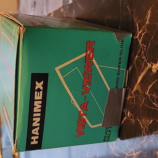 Haminex Vista Viewer Alter Slide Projector Vintage Made In England Not Tested