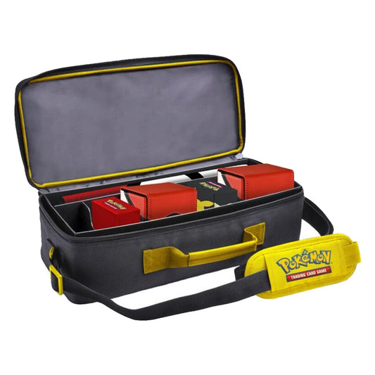 Ultra Pro Pokemon Pikachu Deluxe Gaming Trove - Trading Card Bag Storage