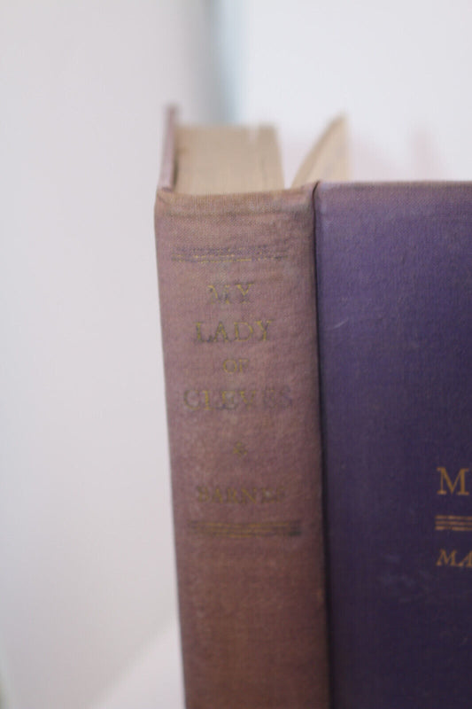 My Lady Cleves, Margaret Campbell Barnes, Macrea-Smith-Co., 1946 2Nd Printing,