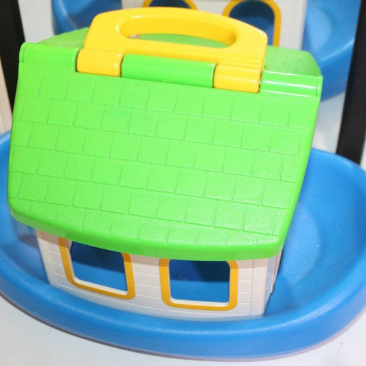 Little Tikes Toddle Tots Noahs Ark Playset Near Complete With Box Vintage Vintag