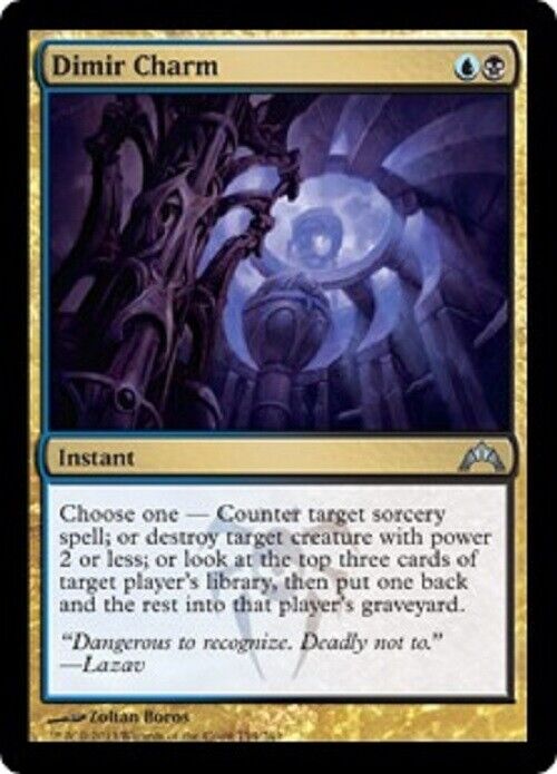MTG MTG 1x Dimir Charm gatecrash Magic The Gathering card