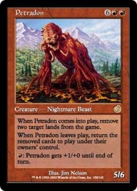 MTG 1x Petradon Torment card MTG Magic the Gathering