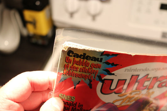 Nintendo, Sega, Sony Ultra Player Les Meilleurs Jeux De La Rentrée #37 Magazine