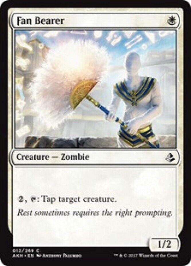 MTG MTG 4x Fan Bearer Amonkhet cards Magic The Gathering