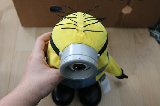 Tumblin' Stuart Thinkway Toys Minions Movie Exclusive 9" Tall - Responds Voice