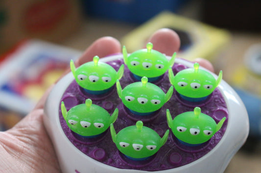 Disney Pixar Toy Story Bop The Alien Aliens Electronic Handheld Skill Game Works