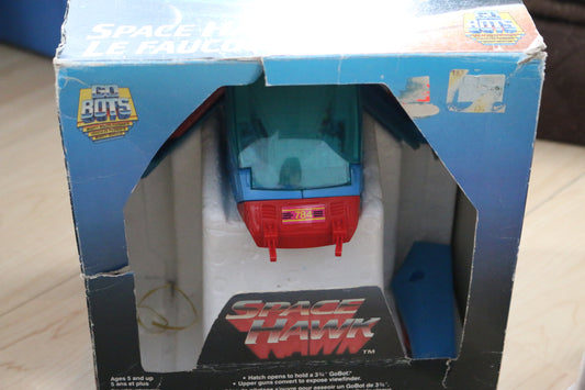 1986 Tonka GoBots Space Hawk GoBots Interceptor