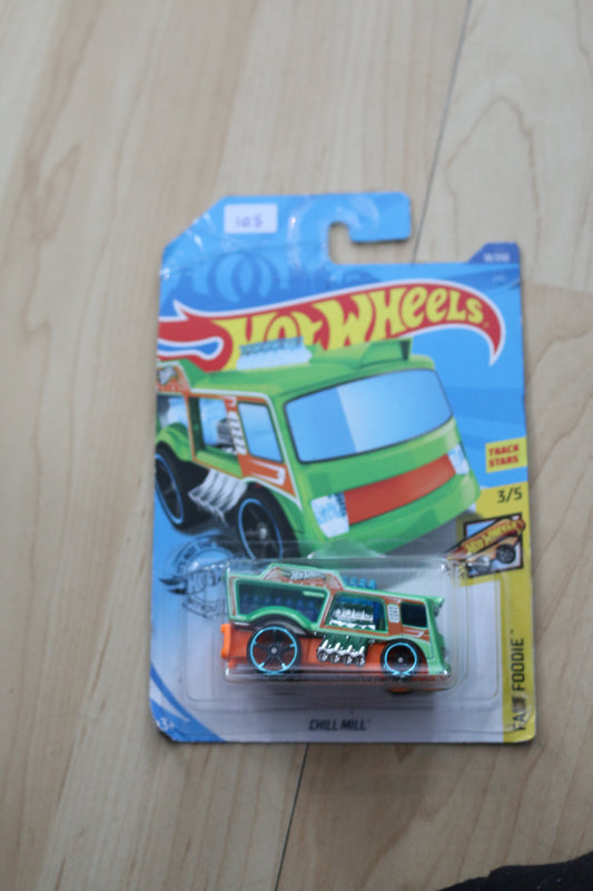 Hot Wheels - Chill Mill Green - Fast Foodie - 2020 - New