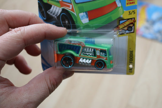 Hot Wheels - Chill Mill Green - Fast Foodie - 2020 - New