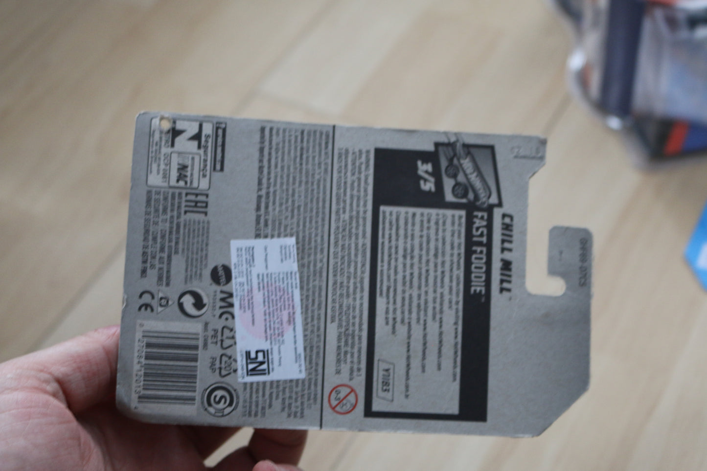 Hot Wheels - Chill Mill Green - Fast Foodie - 2020 - New