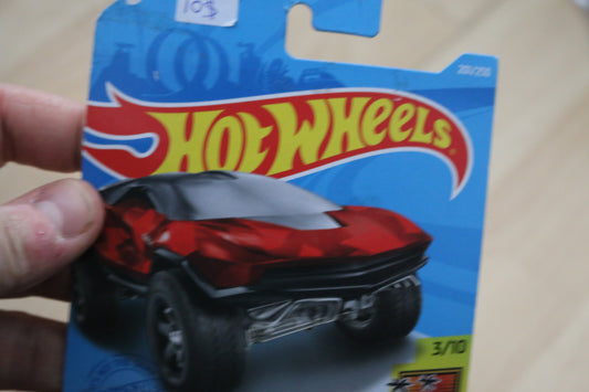 2021 Hot Wheels Hw Exotics 3/10 Geoterra 201/250