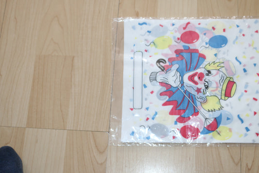 Vintage Collectible Clown Sealed Bags Of Suprise Bags Nostalgia