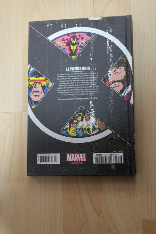 X-Men - La Collection Mutante 205. Le Phénix Noir Scellé 2020 Tome 2 Français