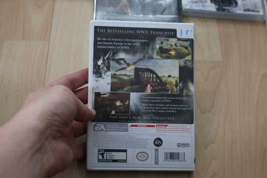 Medal Of Honor: Vanguard (Nintendo Wii, 2007) Complete With Manual