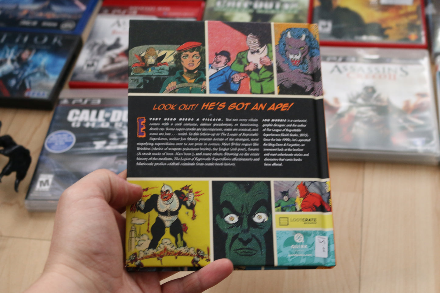 The Legion Of Regrettable Supervillains. Loot Crate Edition By Jon Morris. 2016