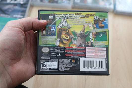 Nintendo Ds - Madagascar 2 Escape Africa