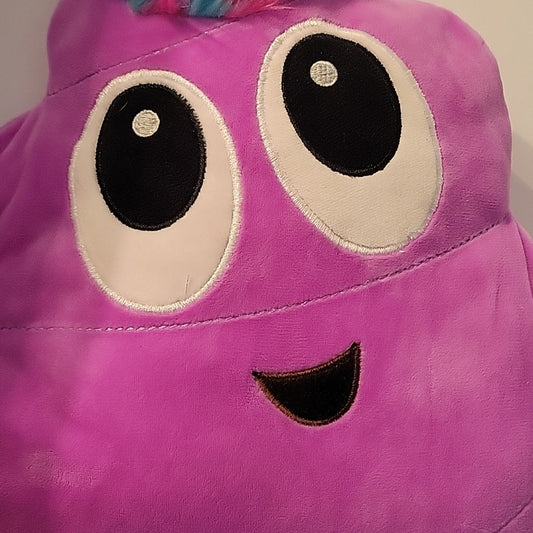 Fun 2 Play Toys Plush Poo-Bicorns Licorn Colored Funky Cute Émoji 16 Inch Tall