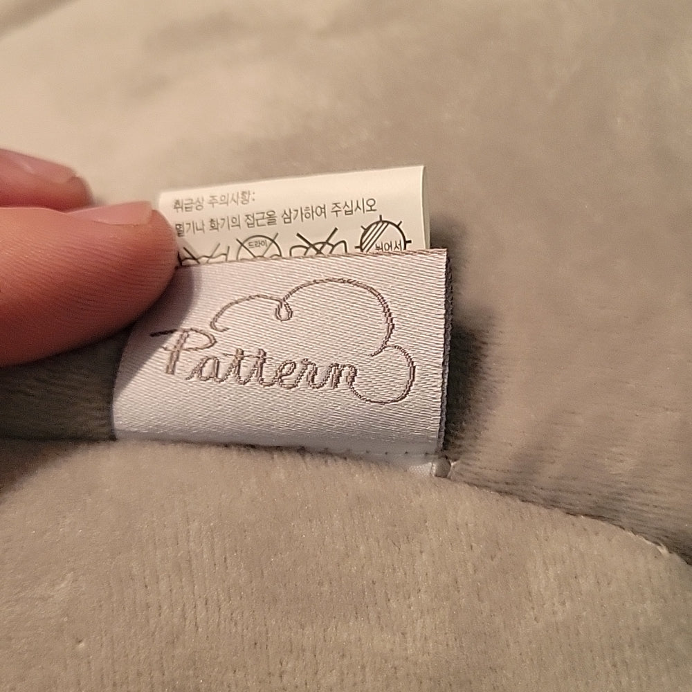 Elephant Decor Child'S Bedroom Stuffed Animal Head Wall Decoration Toy Pattern