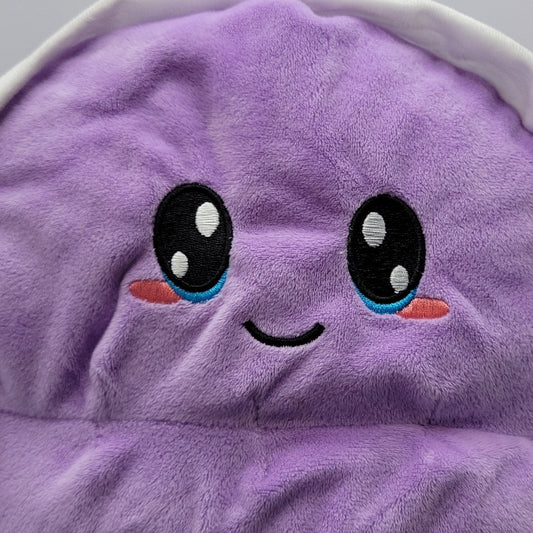 Season 3 Flippy'S Turtles Cute Plush Toy 11.9 Inch Tall Collectible Purple