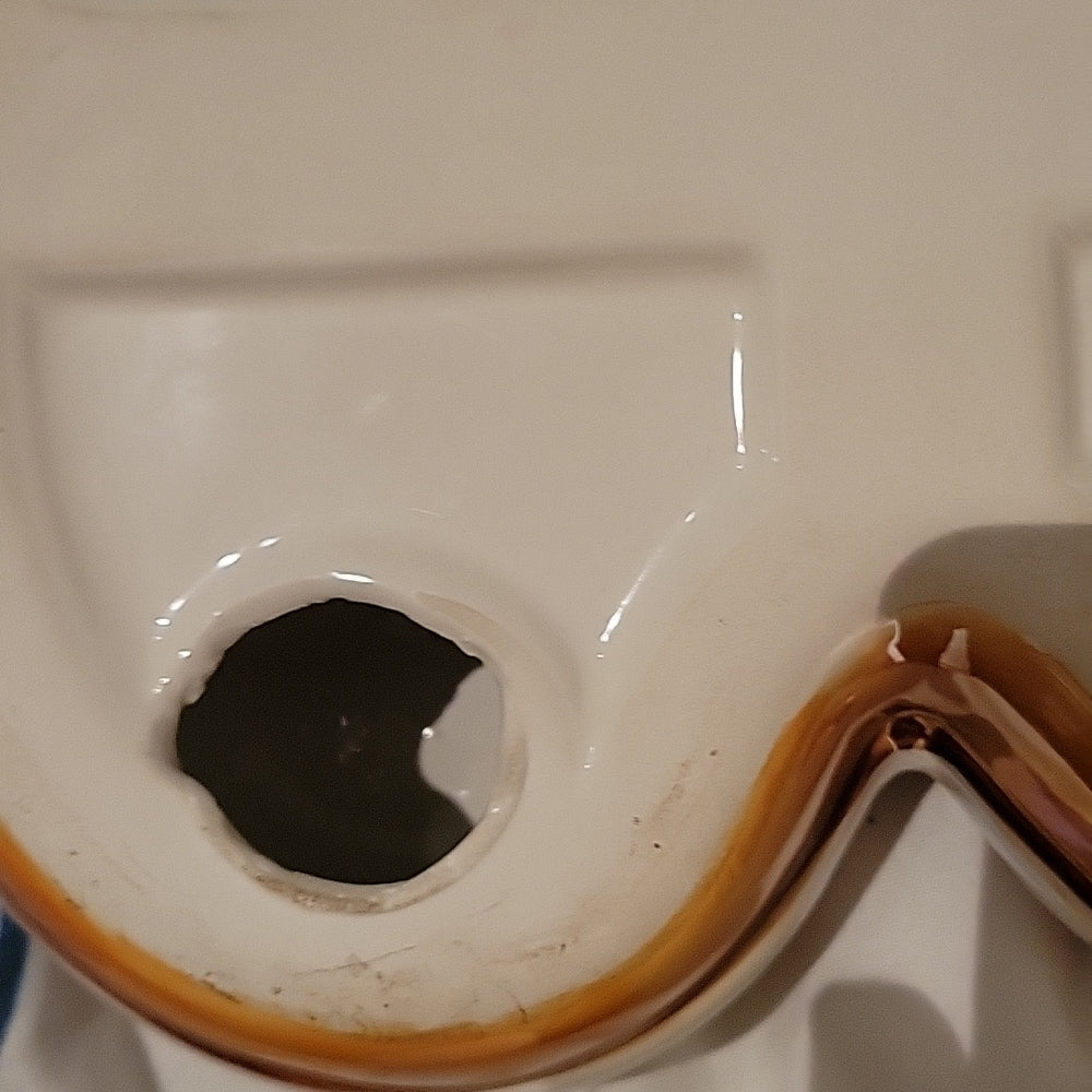 Christmas Holiday Gingerbread Man Cookie & Candy Dish/Tray By Palm Tree Co