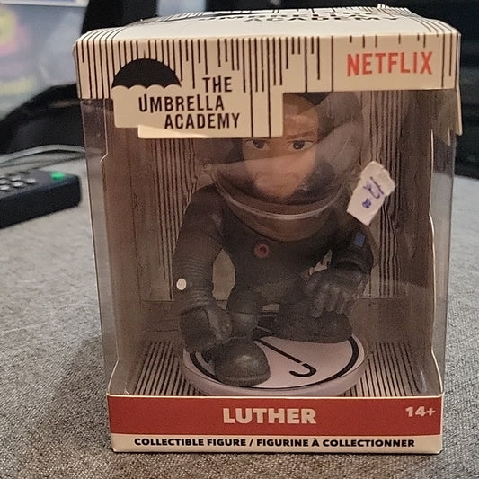 Netflix Luther Collectible Figure The Umbrella Academy Toy New