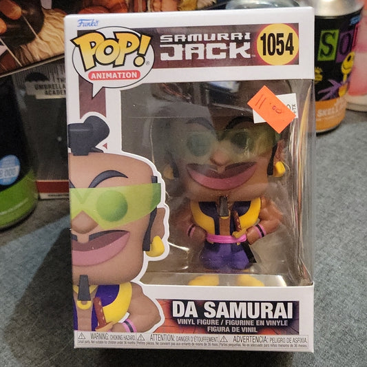 Funko Pop! Samurai Jack 1054 Da Samurai Vynil Figure Toy
