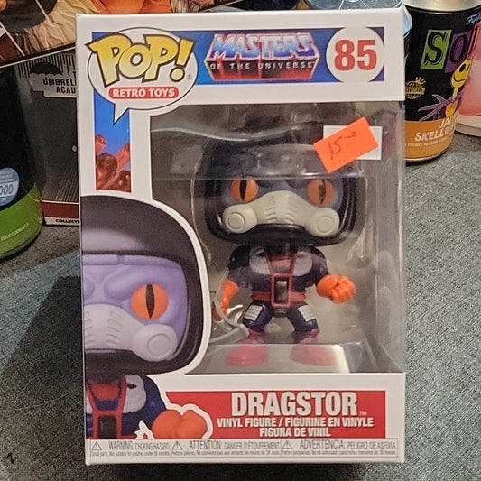 Funko Pop! Vynil Figure Toy In Box Motu Dragstor #85 Masters Of The Universe