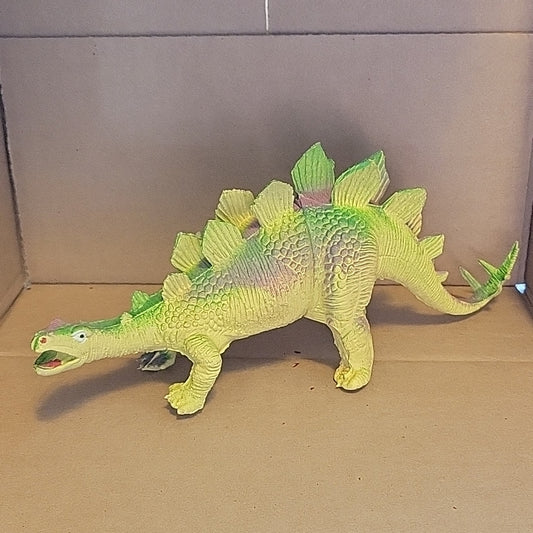 Vintage Stegosaurus Figure Toy Dinosaur