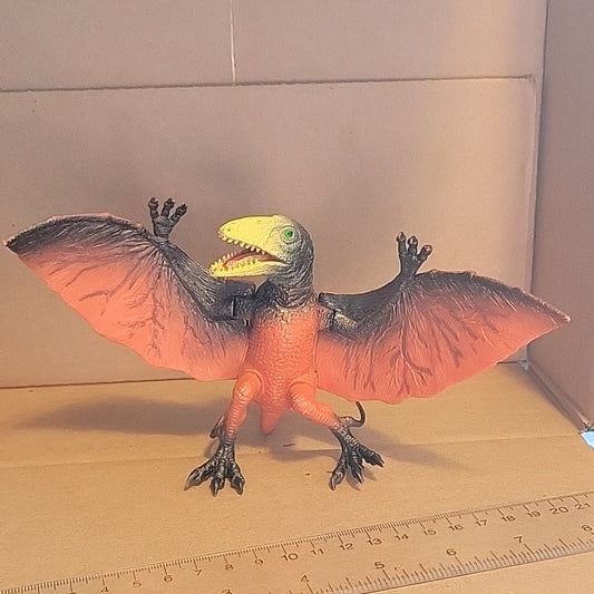 Dimorphodon Figure Toy Dinosaur Flying Dino Collectible Rare